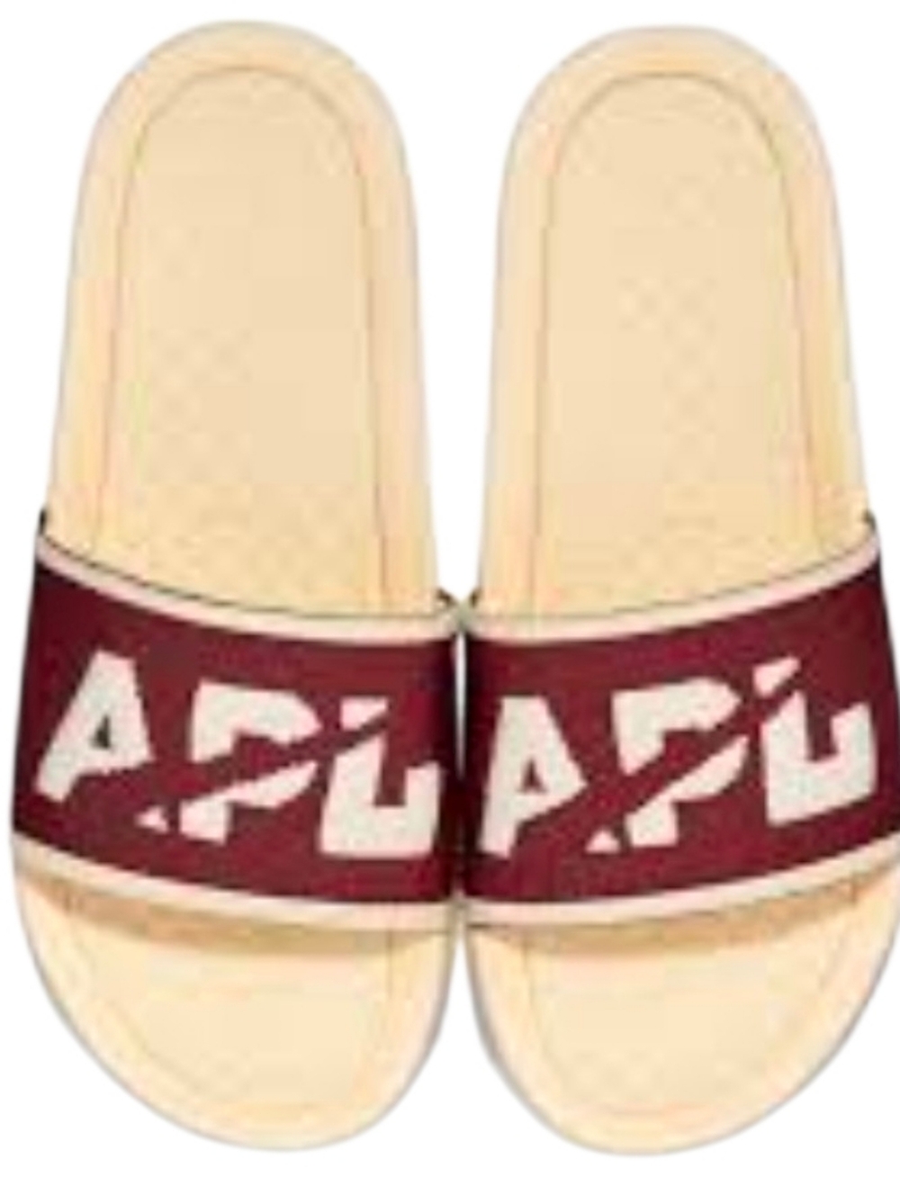 APL BL Techloom Slide In Vanilla/Burgundy/Sea Salt NIB Size 7
